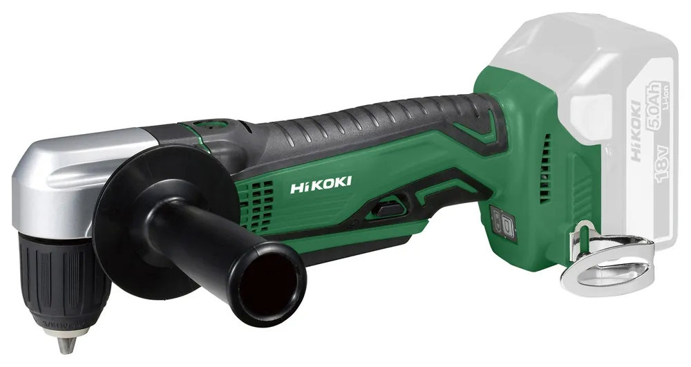HIKOKI DN18DSLL4Z Perceuse/visseuse d‘angle sans fil 18V hors batteries et chargeur