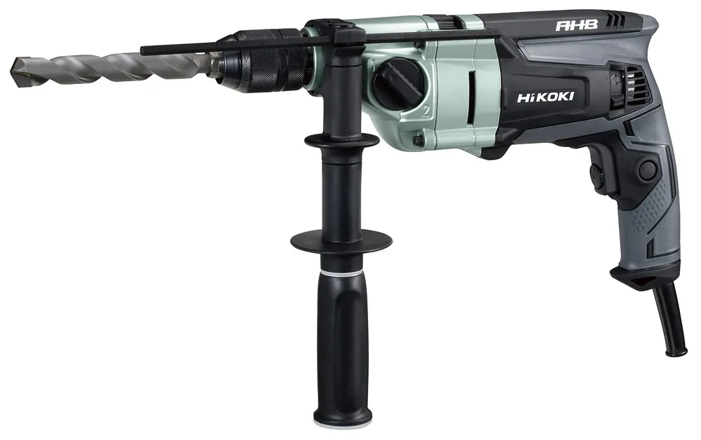HIKOKI DV20VDW4Z Perceuse à percussion 13 mm 860 W + 5 ans de garantie du revendeur