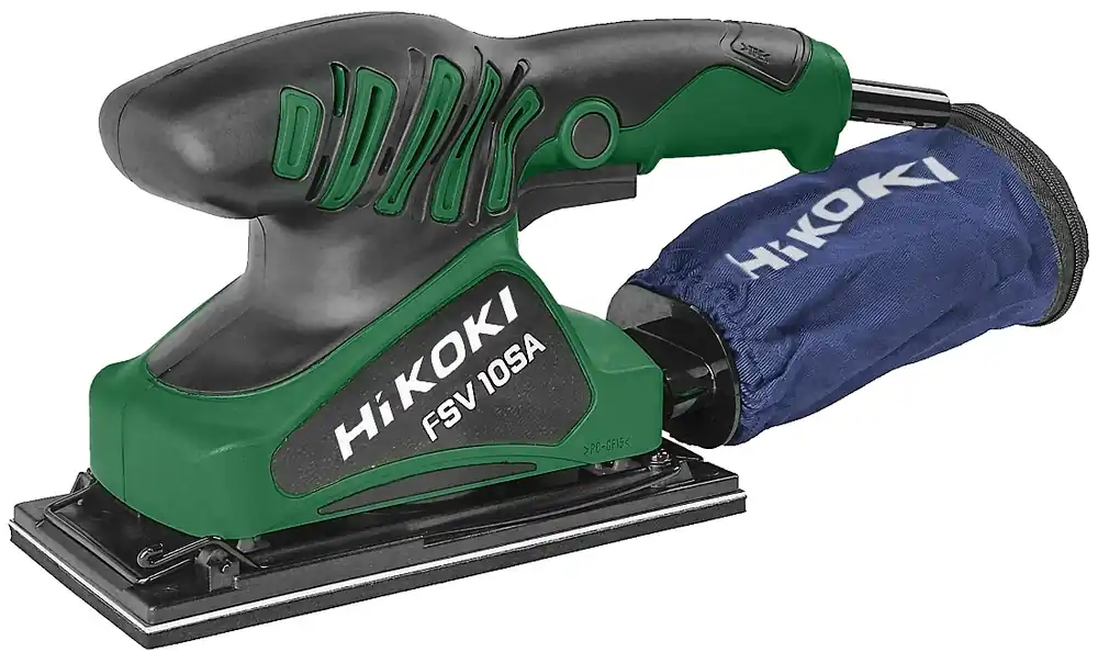 HIKOKI FSV10SALAZ Ponceuse de finition 92x184 mm 180W