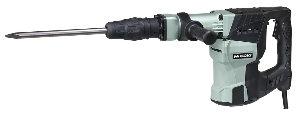 HIKOKI H60MCWSZ Hachoir et disjoncteur 10.2kg 1,250W 22 Joule
