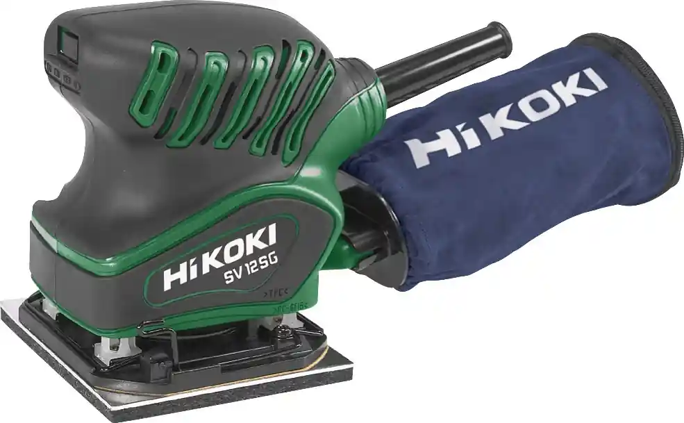 HIKOKI SV12SGWBZ Ponceuse orbitale 110 x 100 mm 200 W