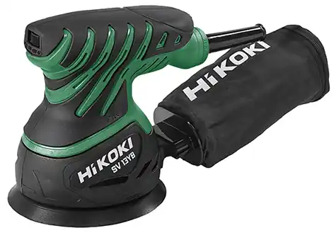 HIKOKI SV13YBWBZ Ponceuse excentrique 125mm 230 W + 5 ans de garantie du revendeur