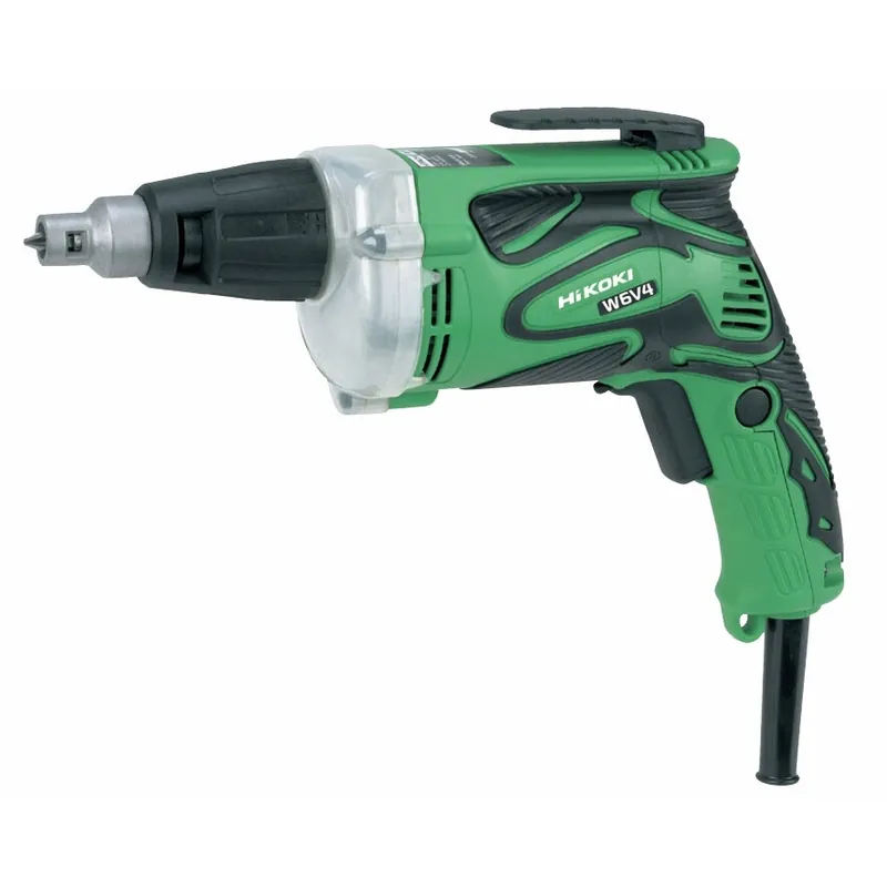 HIKOKI W6VA4WAZ Tournevis 620W pour vis jusqu‘à 6 mm en boîte