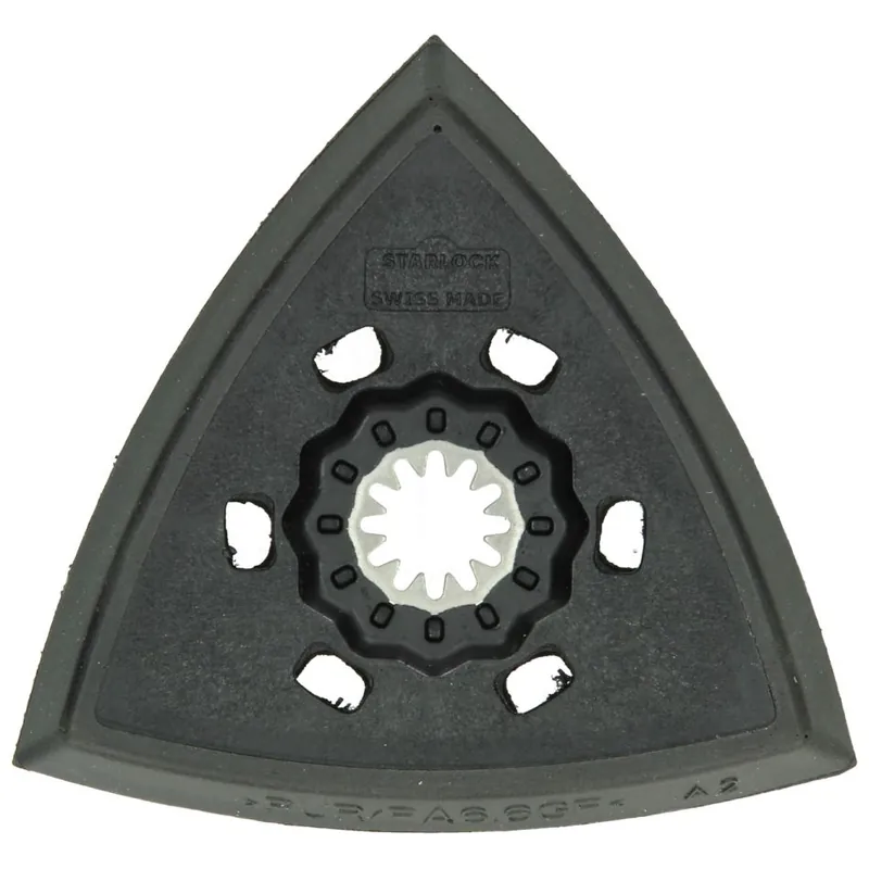HIKOKI Accessoires 782791 Plateau de ponçage multi-outils STARLOCK MSU93D Velcro 93x93