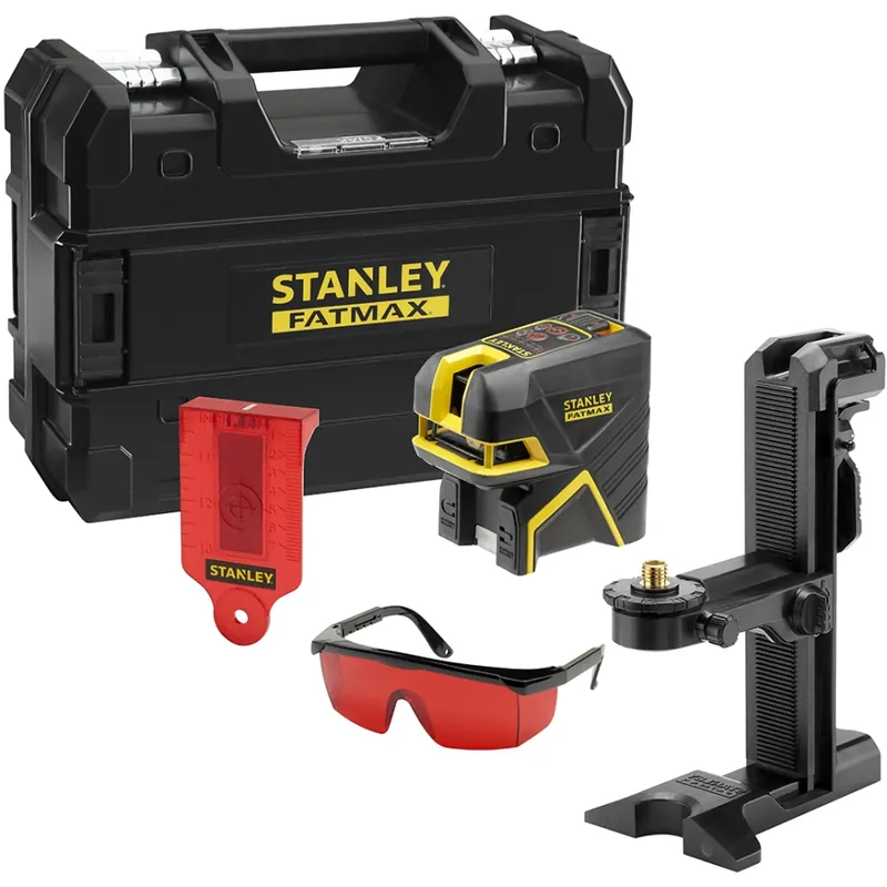 Stanley FMHT1-77415 FatMax Cross Line + 5 Point Laser RED