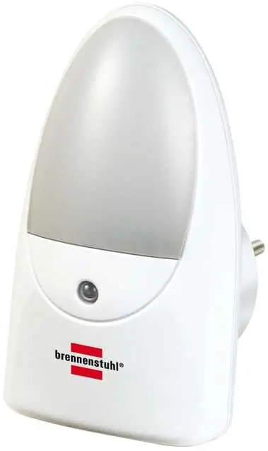 Brennenstuhl 1507220 Lumière d‘orientation LED OL 02 avec capteur de crépuscule