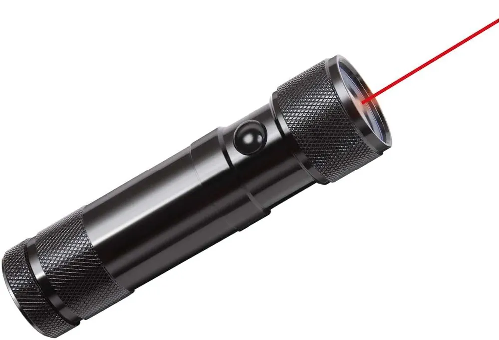 Brennenstuhl 1179890100 Lumière laser Eco-LED 8xLED 45lm 3x AAA (inclus) 12h