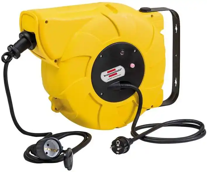 Brennenstuhl 1241000300 Enrouleur de câble automatique IP44 16+2m H07RN-F 3G1,5