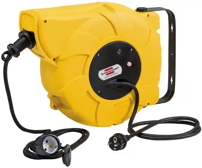 Brennenstuhl 1241000 Enrouleur de câble automatique IP44 9+2m H07RN-F 3G1,5