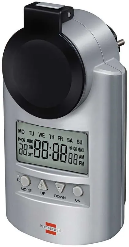 Brennenstuhl 1507490 Primera-Line horloge hebdomadaire DT IP44