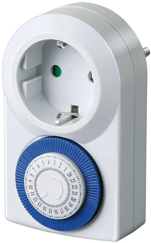 Brennenstuhl 1506160 Interrupteur horaire MMZ 20 IP20 blanc