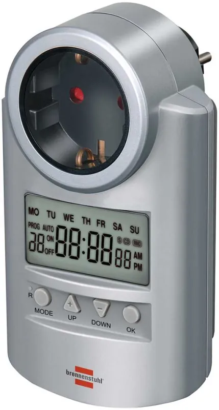 Brennenstuhl 1507500 Primera-Line digital weekly timer DT
