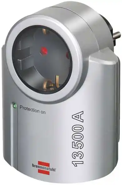 Brennenstuhl 1506950 Primera-Line 13,500A adaptateur de protection contre les surtensions