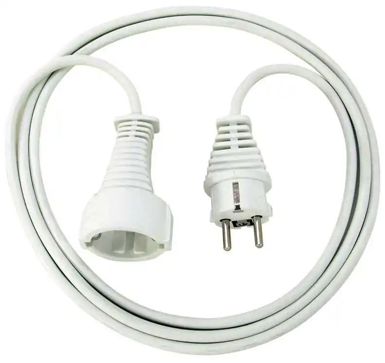 Brennenstuhl 1168430 Rallonge plastique de qualité 3m blanc H05VV-F 3G1,5