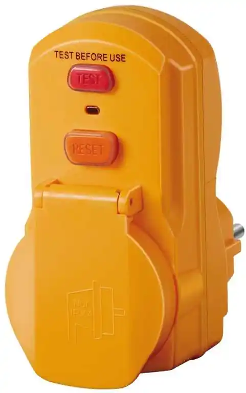 Brennenstuhl 1290660 Adaptateur de sécurité BDI-A 2 30 IP54