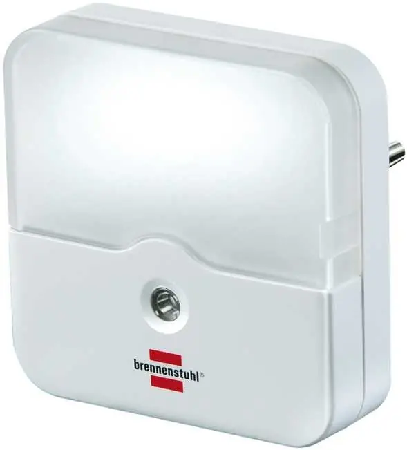 Brennenstuhl 1173220 Lumière d‘orientation LED OL 02E avec capteur de crépuscule