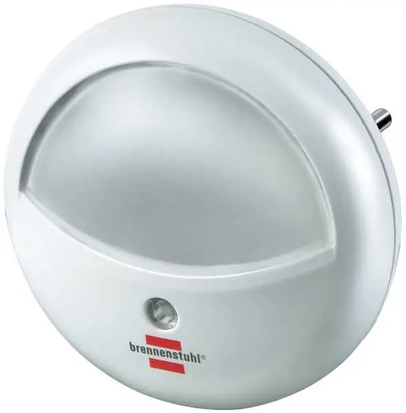 Brennenstuhl 1173210 Lampe d‘orientation LED OL 02R avec capteur crépusculaire