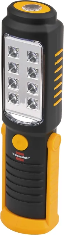 Brennenstuhl 1175410010 Lampe torche 8+1 LED SMD 250+100 lumen