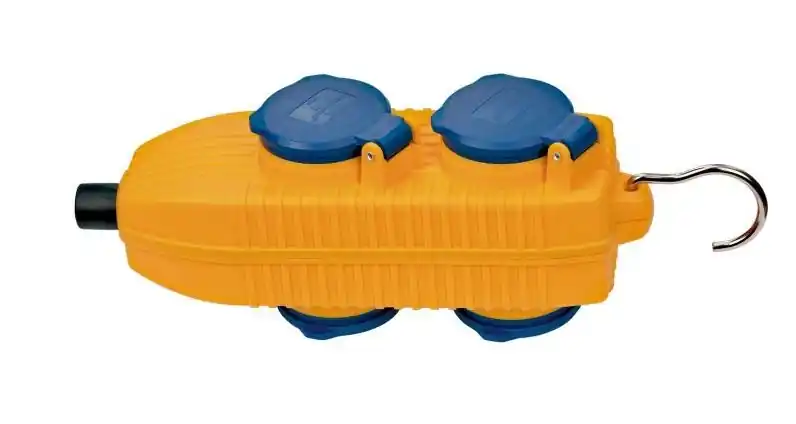 Brennenstuhl 1081070010 Bloc de prises 230V/16A IP54 4 gang