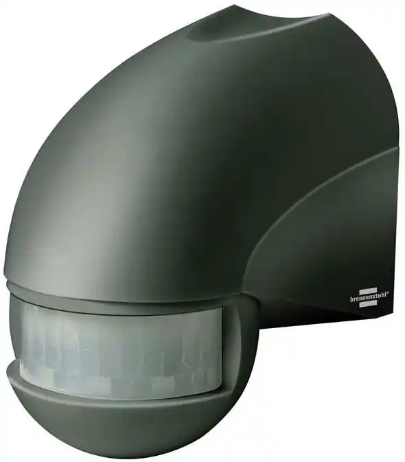 Brennenstuhl 1171900 Détecteur de mouvement infrarouge PIR 180 IP44 Anthracite