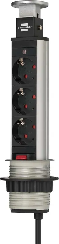Brennenstuhl 1396200003 Tour Power prise multiple 3-fach 2m H05VV-F 3G1,5