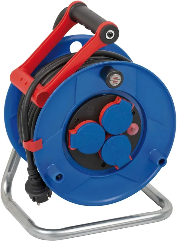 Brennenstuhl 1218580 Bobine de câble Garant IP44 25m AT-N05V3-F 3G1,5