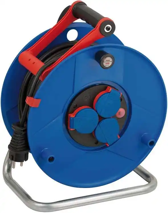 Brennenstuhl 1208590 Bobine de câble Garant IP44 50m AT-N05V3-F 3G1,5