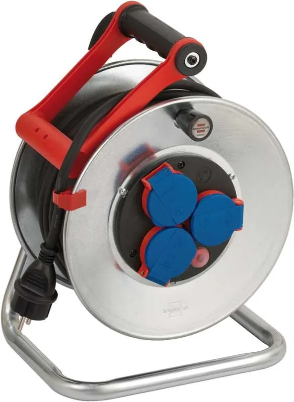 Brennenstuhl 1198520 Garant S IP44 enrouleur de câble 25m H05RR-F 3G1,5