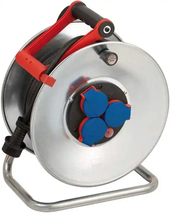 Brennenstuhl 1198350 Garant S IP44 enrouleur de câble 25m H07RN-F 3G2,5