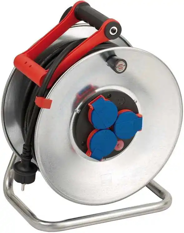 Brennenstuhl 1198340 Garant S IP44 enrouleur de câble 40m H07RN-F 3G1,5