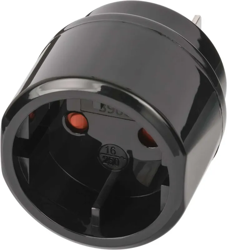 Brennenstuhl 1508450 Adaptateur de voyage Euro/USA, Japon