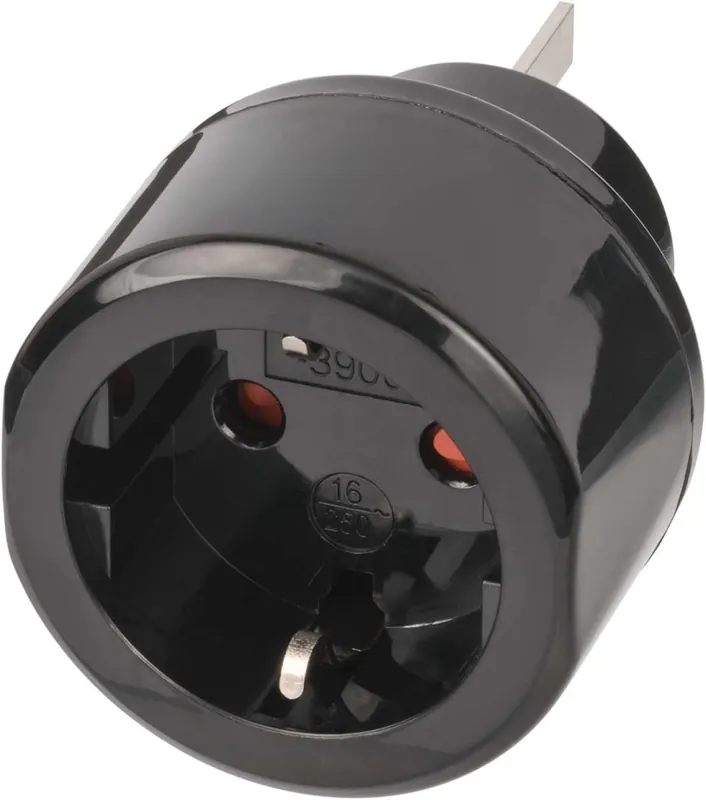 Brennenstuhl 1508440 Adaptateur de sécurité de voyage/Australie, Chine