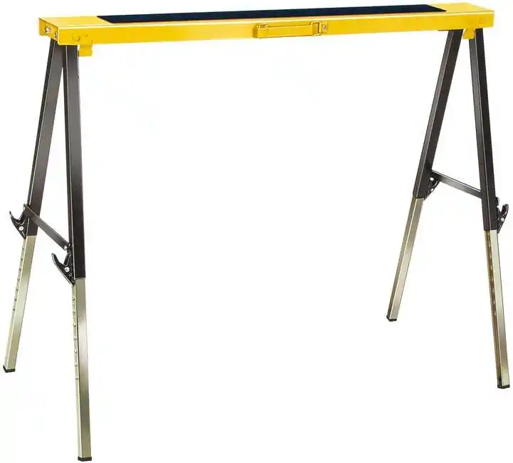 Brennenstuhl 1444610 Tréteau métallique pliant MB 120 KH avec dispositif de fixation rapide