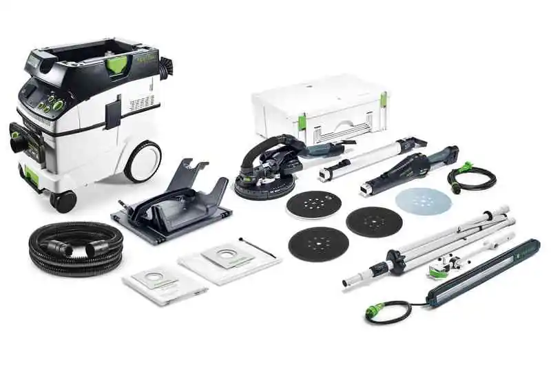 Festool 575460 Ponceuse à bras LHS 225/CTM 36/STL 450-Set PLANEX