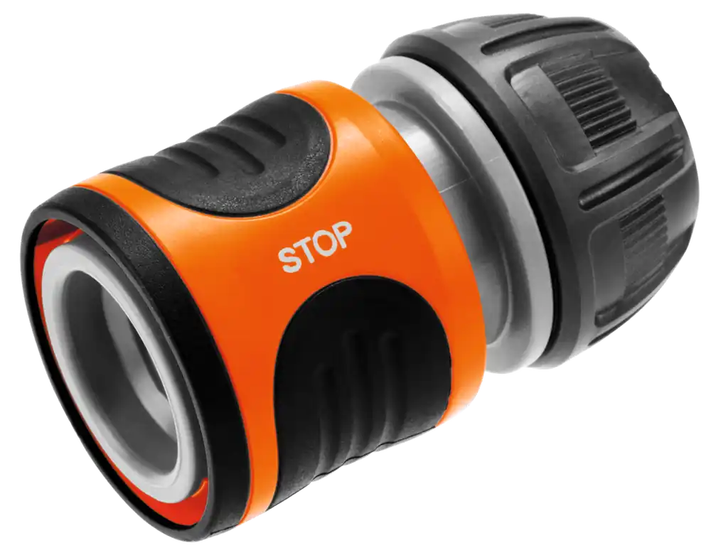 Gardena 18213-20 Raccord d‘arrosage Aquastop 13mm-15mm