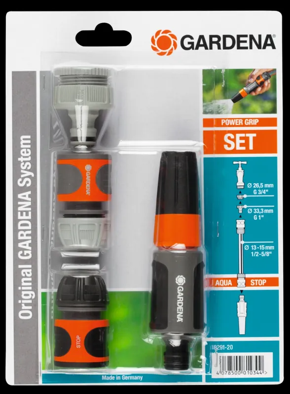 Gardena 18291-20 Kit de démarrage