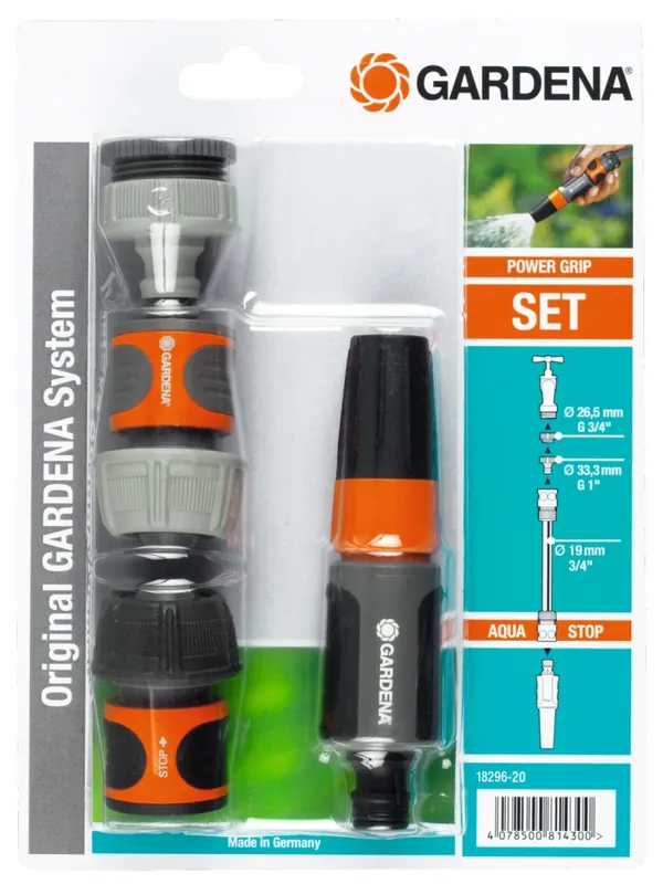 Gardena 18296-20 Kit de démarrage