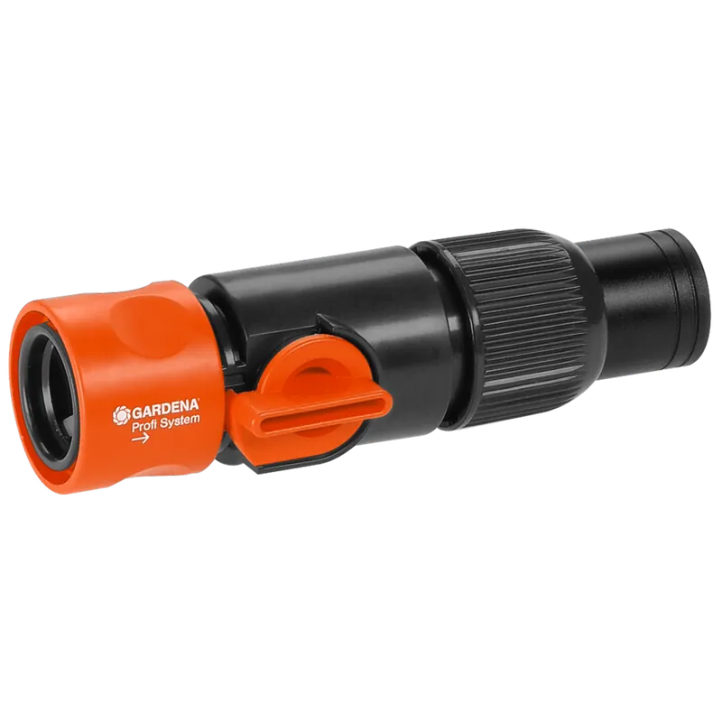 Gardena 02819-20 2819-20 Raccord de tuyau Prof-System avec vanne de régulation 19 mm