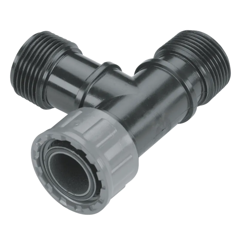 Gardena 02755-20 2755-20 Pièce en T pour vanne d‘arrosage