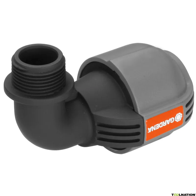 Gardena 02780-20 2780-20 Coude 90° 25 mm 15/21 (1/2") mâle