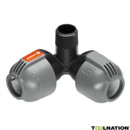 Gardena 02783-20 2783-20 Pièce en L filetage extérieur 25mm 3/4 pouce