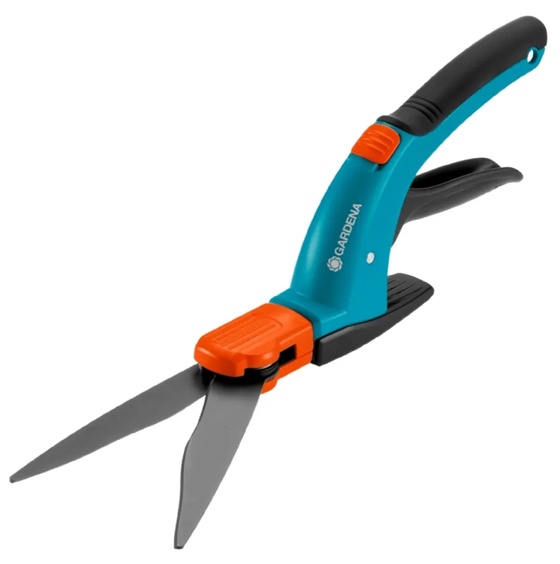 Gardena 08734-20 8734-20 Ciseaux à gazon rotatifs pour le confort