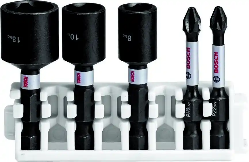 Bosch Bleu Accessoires 2608522350 Contrôle de l‘impact des embouts de vis