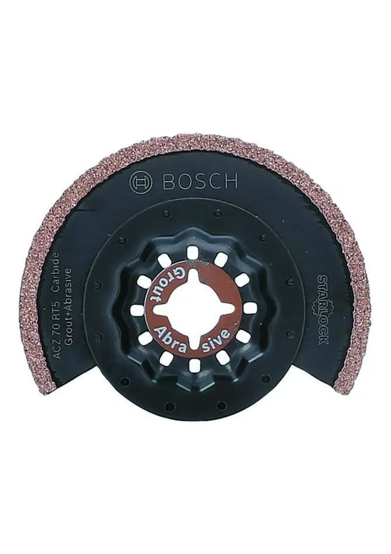 Bosch Bleu Accessoires 2608664486 Lame de scie à segment en carbure RB ACZ 70 RT5 70 mm 10 pièces