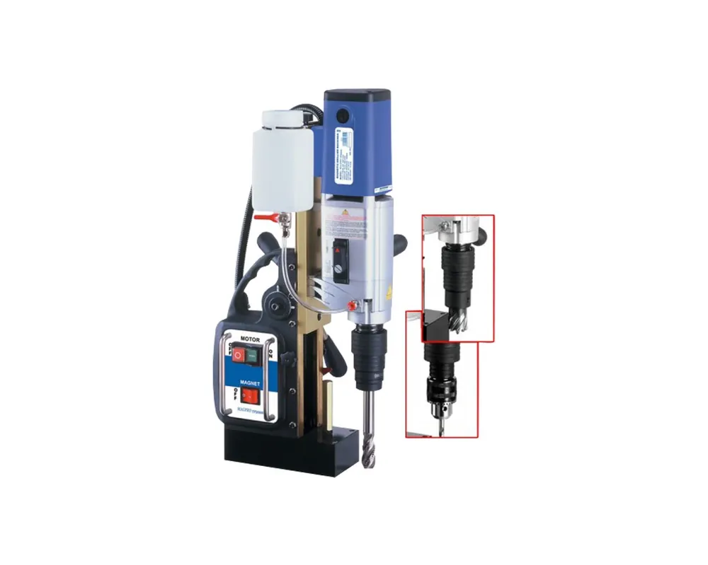 Jepson 490190N MAGPRO TP 2000, perceuse magnétique 3 en 1 à inversion automatique