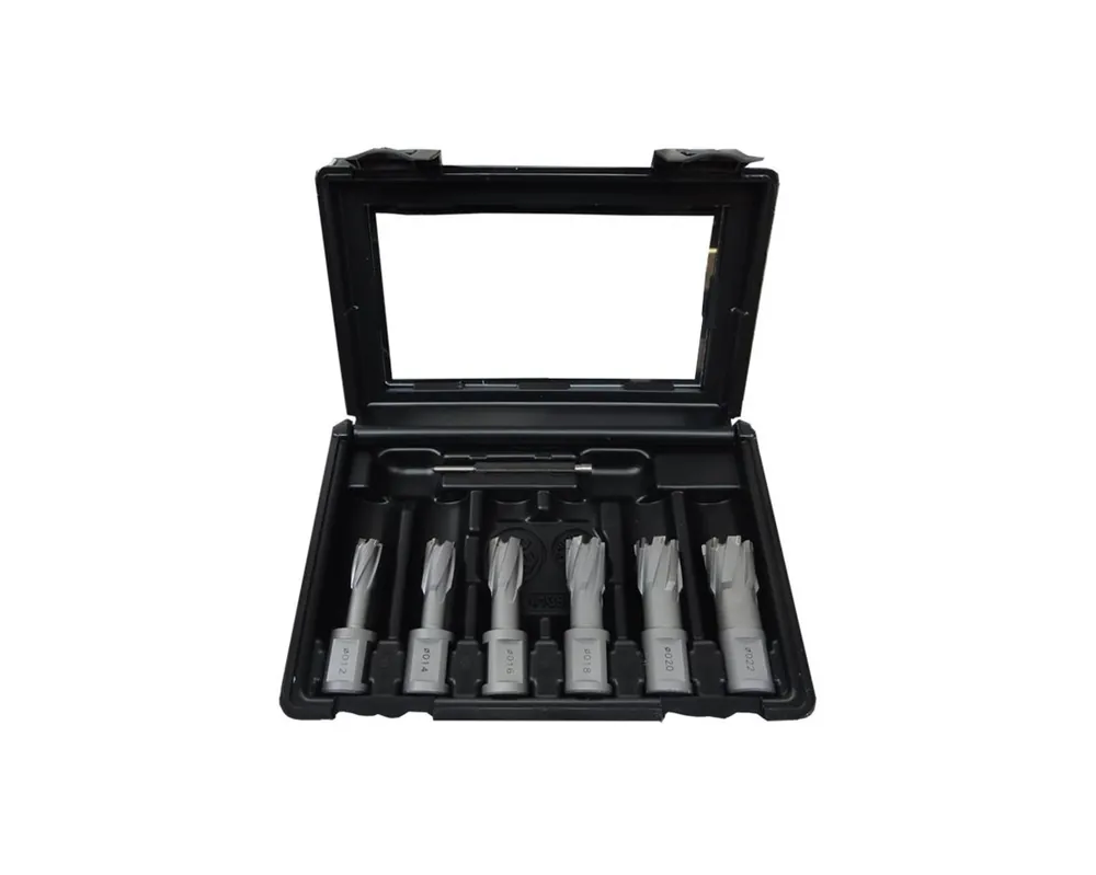 Jepson 490148 Set de carottage HM en boîte