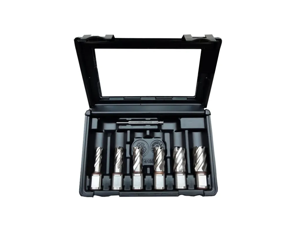 Jepson 490145 Jeu de carottage HSS-CO en boîte