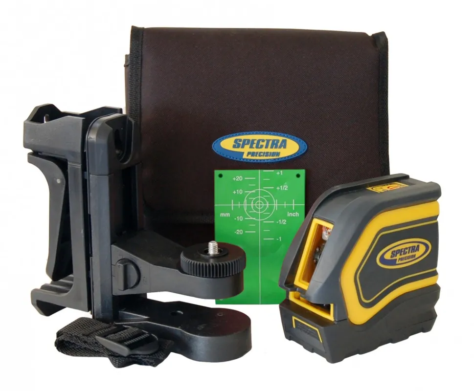 Spectra Physics 128486 Laser en croix vert LT20G