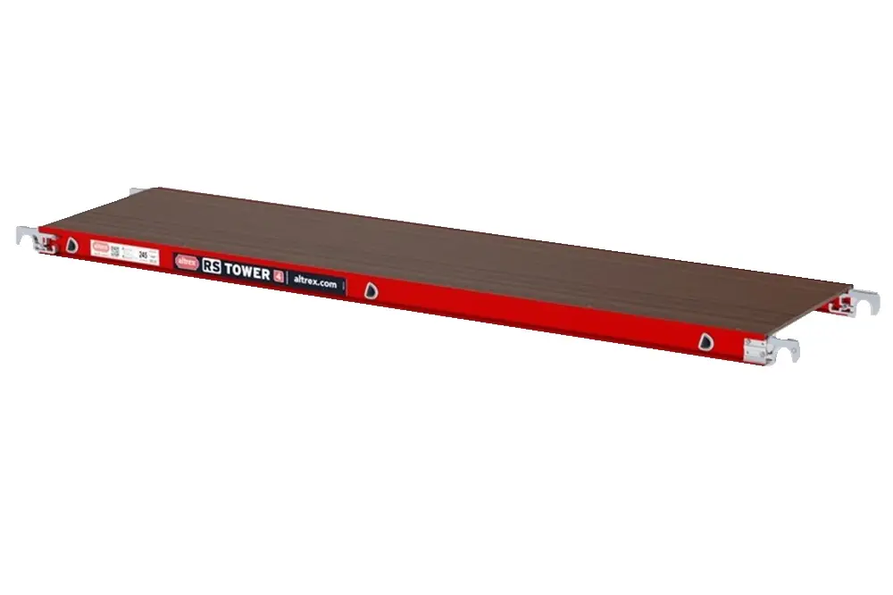 Altrex 305010 Plate-forme en bois 185 avec trappe RS4