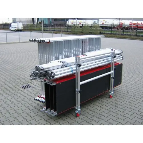 Altrex 362000 Porte-cartes pour chariot d‘‘échafaudage roulant